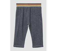 Strukturierte Sweatpants mit Rippbund 62 grau 2164795.9585.62
