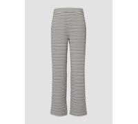 s.Oliver RED LABEL Relaxed Fit Stoffhose mit Baumwolle in Marine, Größe 46