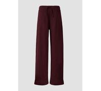 Strukturierte Wide-Leg-Hose mit Tunnelzug 34 rot 2170352.39P0.34