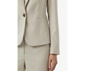 Strukturierter Blazer mit Reverskragen beige 38