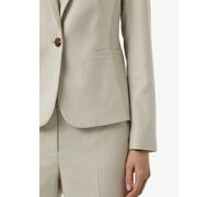 Strukturierter Blazer mit Reverskragen beige 40