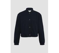 Strukturierter Blouson im Relaxed Fit 38 blau 2160999.5959.38