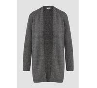 Strukturierter Cardigan im Relaxed Fit 34 grau 2168143.97W3.34