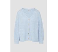 Strukturierter Cardigan im Relaxed Fit aus Baumwollmix 40 blau 2161063.50X0.40