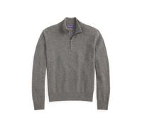 Strukturierter Pullover aus Kaschmir S Grey