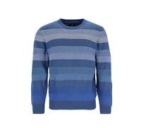 Strukturierter Pullover in Farbverlauf