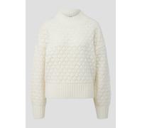 Strukturierter Pullover XS creme 2174538.0200.XS