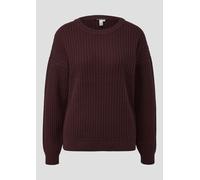 Strukturierter Pullover XS lila 2174518.4925.XS