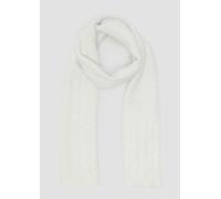 Strukturierter Schal mit feinen Pailletten 1 creme 2154500.0200.1