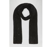 Strukturierter Schal mit feinen Pailletten 1 schwarz 2154500.9999.1