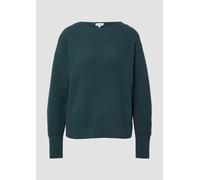 Strukturierter Strickpullover in Oversize mit Rippbündchen 46 Blau 2170430.6933.46