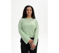 Strukturierter Strickpullover JALIDI | von MELA | Fairtrade & GOTS zertifiziert SPRING MELANGE S