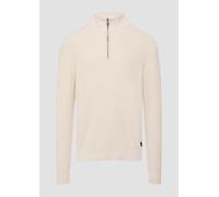 Troyer S.OLIVER Gr. XL, beige (ecru) Herren Pullover (49538141-XL) ecru