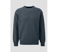 Strukturierter Strickpullover XS blau 2174216.5547.XS