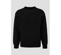 Strukturierter Strickpullover XS schwarz 2174216.9999.XS