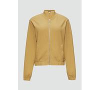 Strukturierter Sweat-Blouson aus Baumwollmix XXL gelb 2149172.1602.XXL