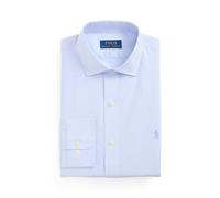 Strukturiertes Custom-Fit Hemd EU 40.5 Blue
