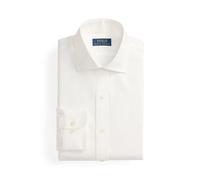 Strukturiertes Custom-Fit Hemd EU 45.5 White