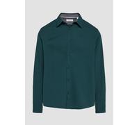 Strukturiertes Hemd aus Seersucker XL Blau 2156962.67U1.XL