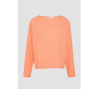 Strukturiertes Jersey-Shirt mit Raglan-Ärmeln 34 Orange 2156458.2116.34