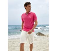 strukturiertes Poloshirt