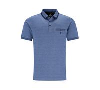 Strukturiertes Poloshirt in stay fresh-Qualität