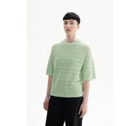 Strukturiertes Strick T-Shirt Style AROHI | von MELA | Fairtrade & GOTS zertifiziert SPRING MELANGE M