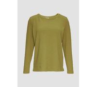 Longsweatshirt S.OLIVER Gr. 46, grün (green) Damen Sweatshirts (68313445-46) green