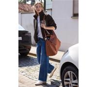 Street One Studio Damen 2118100 Strukturmix Jacke mit Stehkragen (1er Pack)
