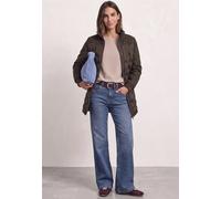 Steppmantel STREET ONE, Damen, Gr. 42, braun (auburn braun), Stoff, Oberstoff: 100% Polyester. Oberstoff 2: 91% Polyester, 9% Viskose. Futter: 100% Polyester. Füllung: 100% Polyester, kariert, normal