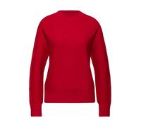 Strukturpullover Rot 44