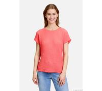 Betty Barclay - Strukturshirt hot coral - Gr. - 46