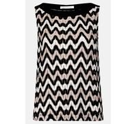 Betty & Co Strukturshirt Damen mehrfarbig, S