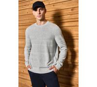 Strukturstreifen Pullover