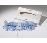 Strumpfband LASCANA, Damen, blau (hellblau), Spitze, Obermaterial: 87% Polyamid, 13% Elasthan, Strumpfhalter, aus edler Spitze, sexy Dessous, Reizwäsche (647251-0) hellblau