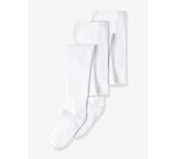 Strumpfhose blickdicht NKNPANTYHOSE 2er-Pack Kinder NAME IT weiß Gr. 110/116