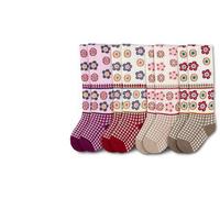 Strumpfhose Blumen