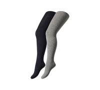 Camano Strumpfhose (2 Stück) ca-soft im praktischen 2er-Pack, grau, schwarz SIZE,134/146|86/92|98/104