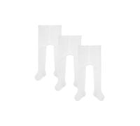 Strumpfhose CAMANO "ca-soft", Jungen, Gr. 50-56, weiß, Obermaterial: 75% Baumwolle, 22% Polyamid, 3% Elasthan, unifarben, elastisch, Strumpfhosen Strumpfhose, mit weichem Bund und soften Zehennähte (4