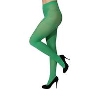 Strumpfhose grün Gr. L/XL Blickdicht 60den Karneval Fasching Unterzieher