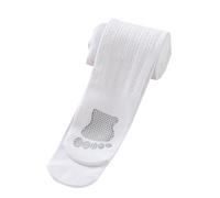 Strumpfhose Kinder MäDchen Leggings Thermo Hautfarben Strumpfhosen Weiß Schwarz Hautfarbe Leggins Jungen Langstrumpf Tights Thermohose Ballettstrumpfhose (White, 5-7Years)