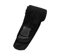 Strumpfhose Kinder MäDchen Leggings Thermo Hautfarben Strumpfhosen Weiß Schwarz Hautfarbe Leggins Jungen Langstrumpf Tights Thermohose Ballettstrumpfhose (Black, 10-12Years)