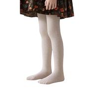 Strumpfhose Kinder MäDchen Leggings Thermo Hautfarben Thermohose Strumpfhosen Leggins Schwarz Weiß Hautfarbe Jungen Langstrumpf Tights Ballettstrumpfhose (Beige, 6-8Years)
