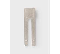 Strumpfhose NAME IT "NKNPANTYHOSE RIB 2P", Mädchen, Gr. 134 (140), beige (pure cashmere), Obermaterial: 80% Baumwolle, 17% Nylon, 3% Elasthan, uni, Strumpfhosen Strumpfhose (30408402-134) pure cashmer