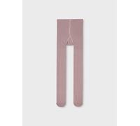 Strumpfhose NAME IT "NKNPANTYHOSE RIB 2P", Mädchen, Gr. 146/152, rosa (woodrose), Obermaterial: 80% Baumwolle, 17% Nylon, 3% Elasthan, uni, Strumpfhosen Strumpfhose (14728807-146) woodrose