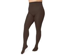 Strumpfhose plus size MS-162 Chocco 3XL 3XL Chocco