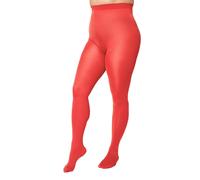 Strumpfhose plus size MS-162 Korallenrot XXL XXL Korallenrot