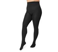 Strumpfhose plus size MS-162 Schwarz XL XL Schwarz