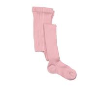Strumpfhose Rosa Uni Bio-Baumwolle GOTS - Walkiddy 110/116
