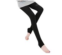 Strumpfhosen Damen Winter Ohne Fuß Blickdichte Kompressionsstrumpfhose Damen Enges Figurformende Damen Leggings Lang Silvester Damen Moderne Classic Winterstrumpfhose Damen Gefüttert Stützstrumpfhose